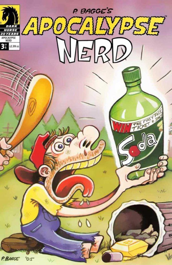 APOCALYPSE NERD (2005) #3