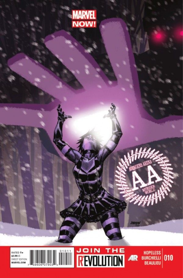 AVENGERS ARENA (2013) #10