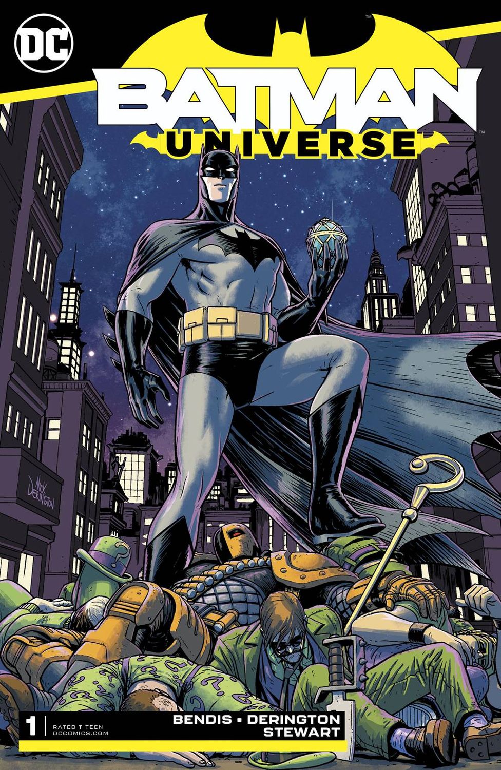 BATMAN UNIVERSE (2019) #1