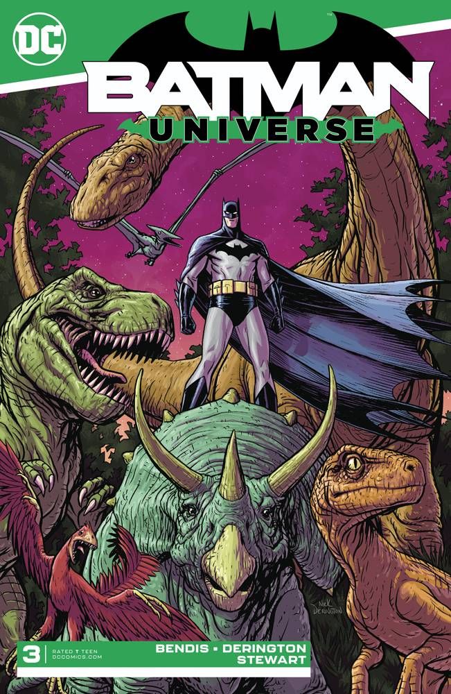 BATMAN UNIVERSE (2019) #3
