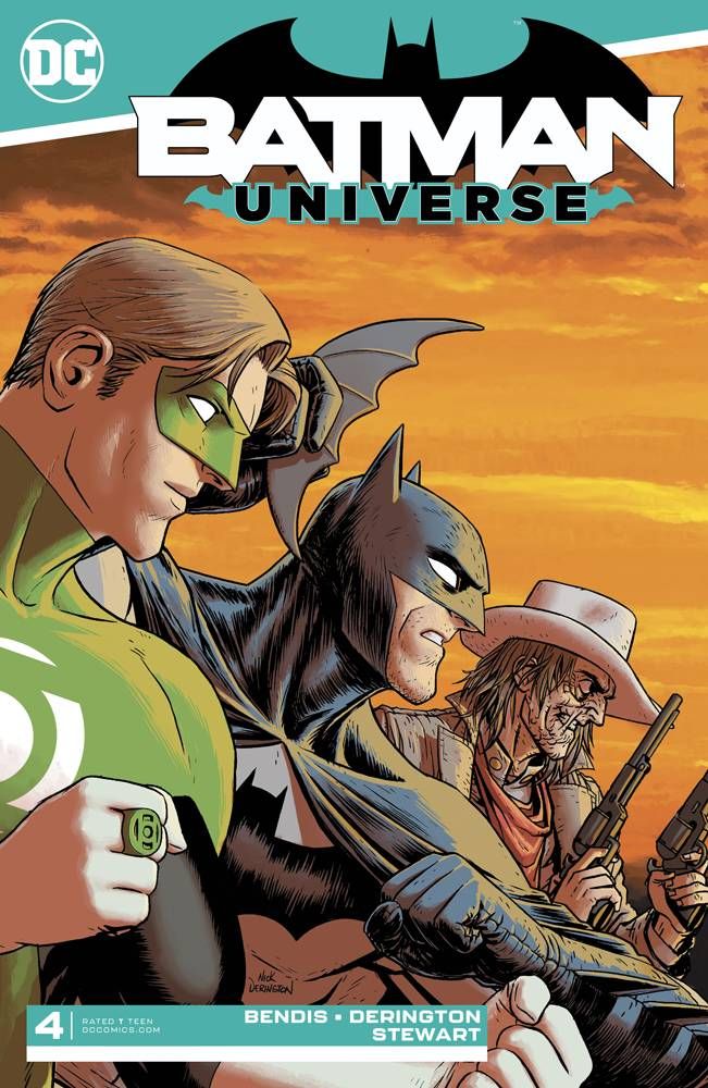 BATMAN UNIVERSE (2019) #4