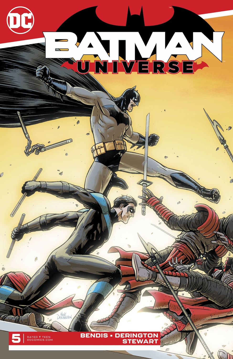BATMAN UNIVERSE (2019) #5