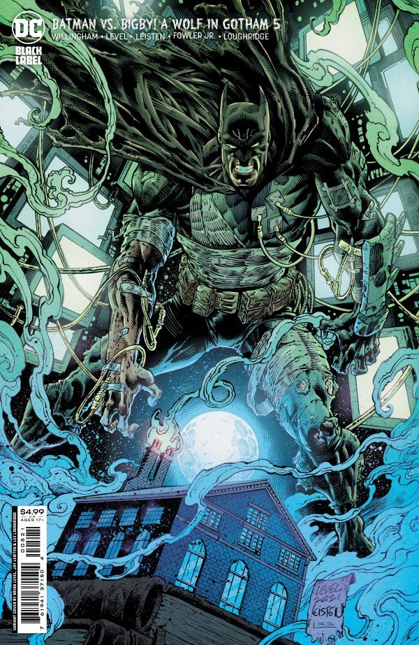 BATMAN VS. BIGBY A WOLF IN GOTHAM (2022) #5 CVR B