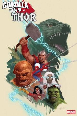 GODZILLA VS THOR (2025) #1 CVR H