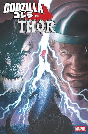 GODZILLA VS THOR (2025) #1 CVR E