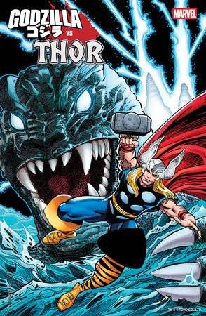 GODZILLA VS THOR (2025) #1 CVR G