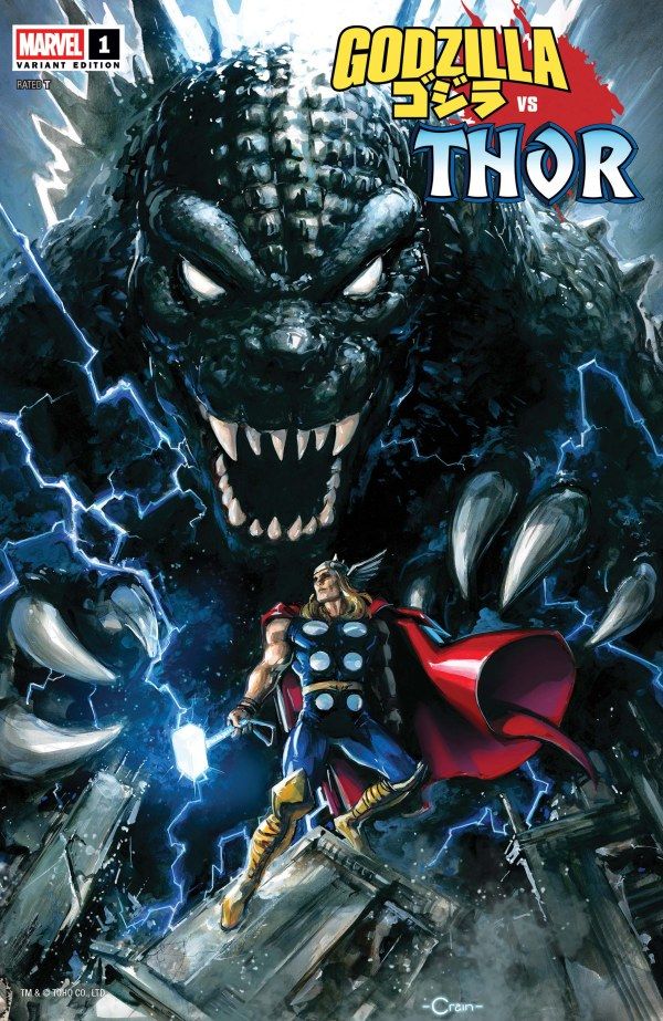 GODZILLA VS THOR (2025) #1 CVR J