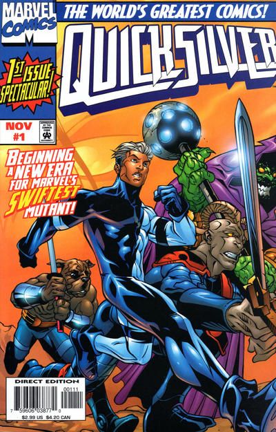 QUICKSILVER (1997) #1