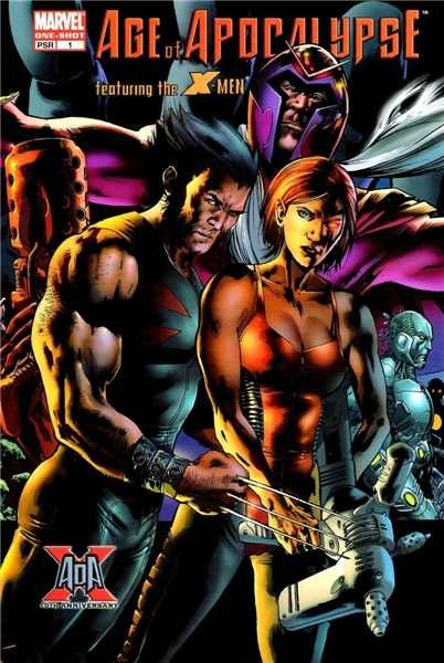 X-MEN AGE OF APOCALYPSE (2005 #1