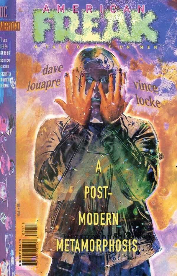 AMERICAN FREAK (1994) #1
