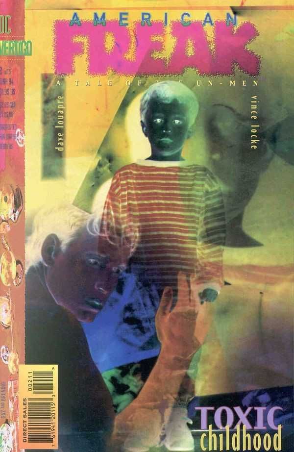 AMERICAN FREAK (1994) #2