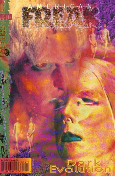 AMERICAN FREAK (1994) #4