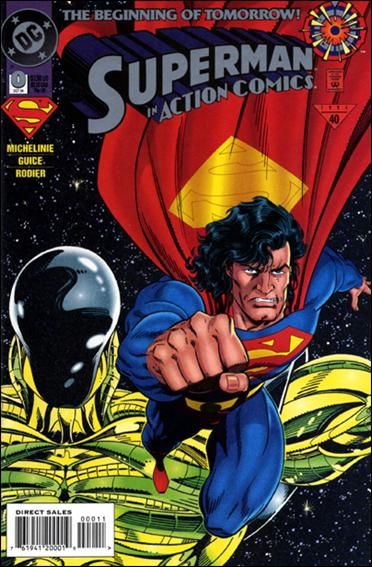 ACTION COMICS (1994) #0