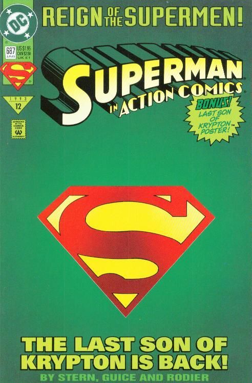 ACTION COMICS (1993) #687