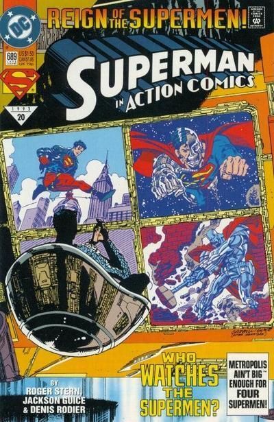 ACTION COMICS (1993) #689