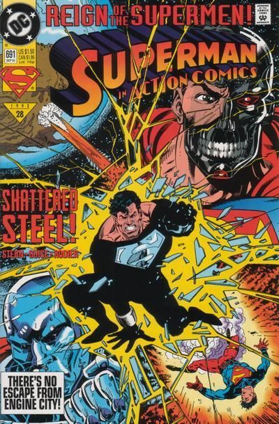 ACTION COMICS (1993) #691