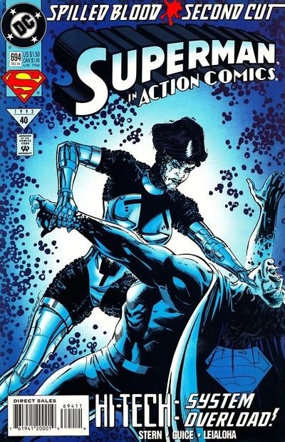 ACTION COMICS (1993) #694