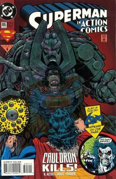 ACTION COMICS (1994) #695