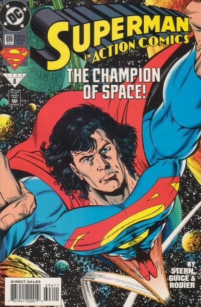 ACTION COMICS (1994) #696
