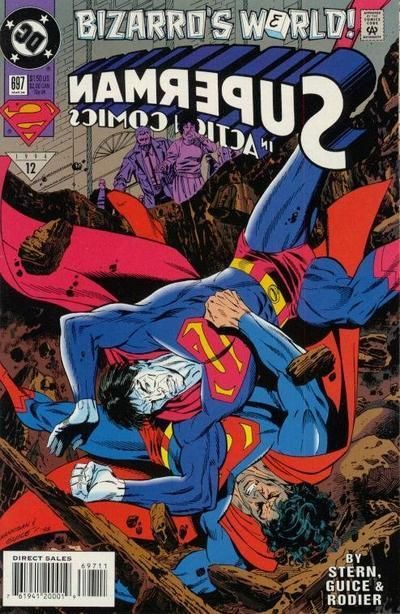 ACTION COMICS (1994) #697