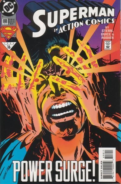 ACTION COMICS (1994) #698