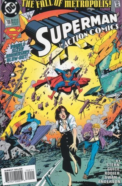 ACTION COMICS (1994) #700