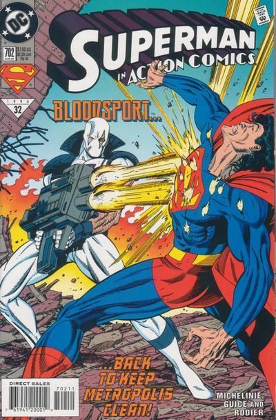 ACTION COMICS (1994) #702