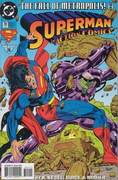 ACTION COMICS (1994) #701