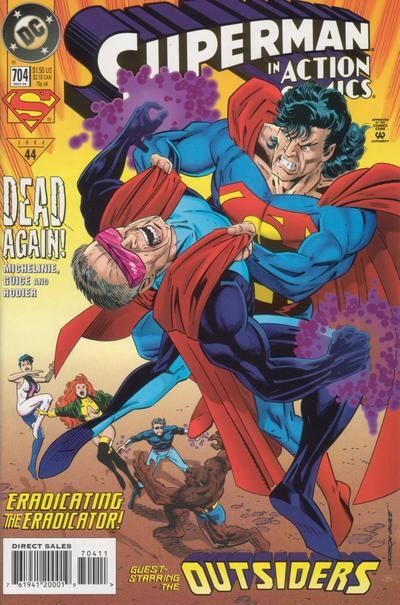 ACTION COMICS (1994) #704