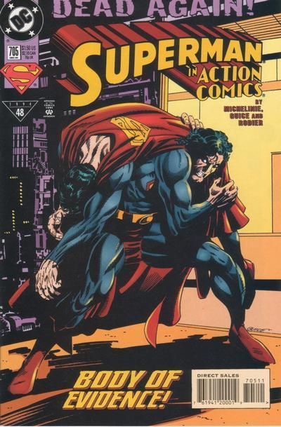 ACTION COMICS (1994) #705