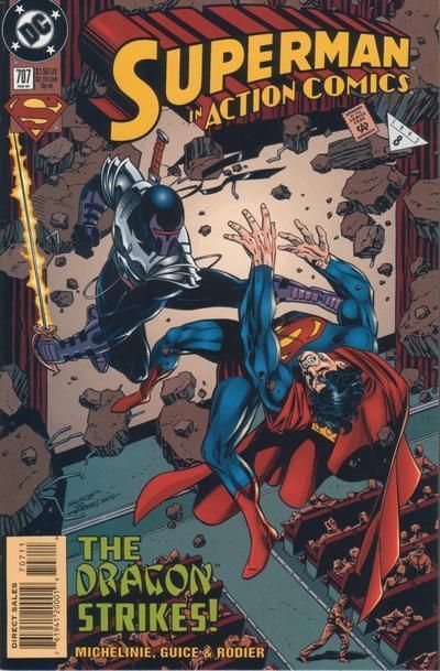 ACTION COMICS (1995) #707