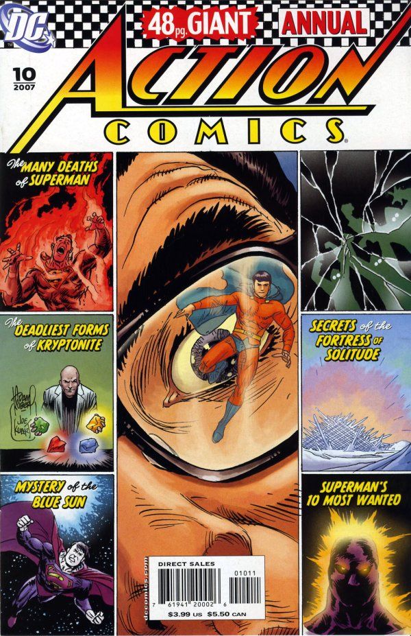ACTION COMICS ANNUAL (2007) #1