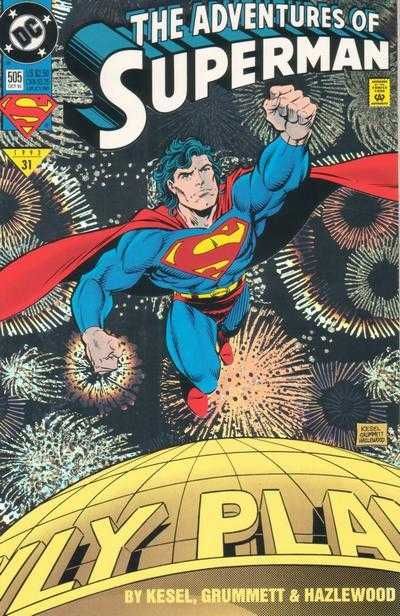 ADVENTURES OF SUPERMAN (1993) #505