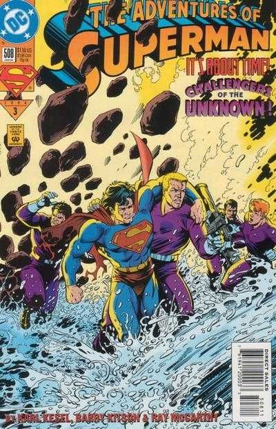 ADVENTURES OF SUPERMAN (1994) #508