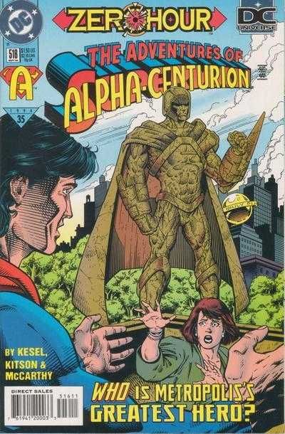 ADVENTURES OF SUPERMAN (1994) #516