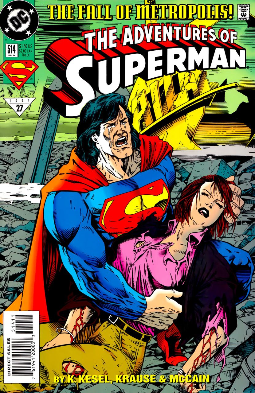 ADVENTURES OF SUPERMAN (1994) #514