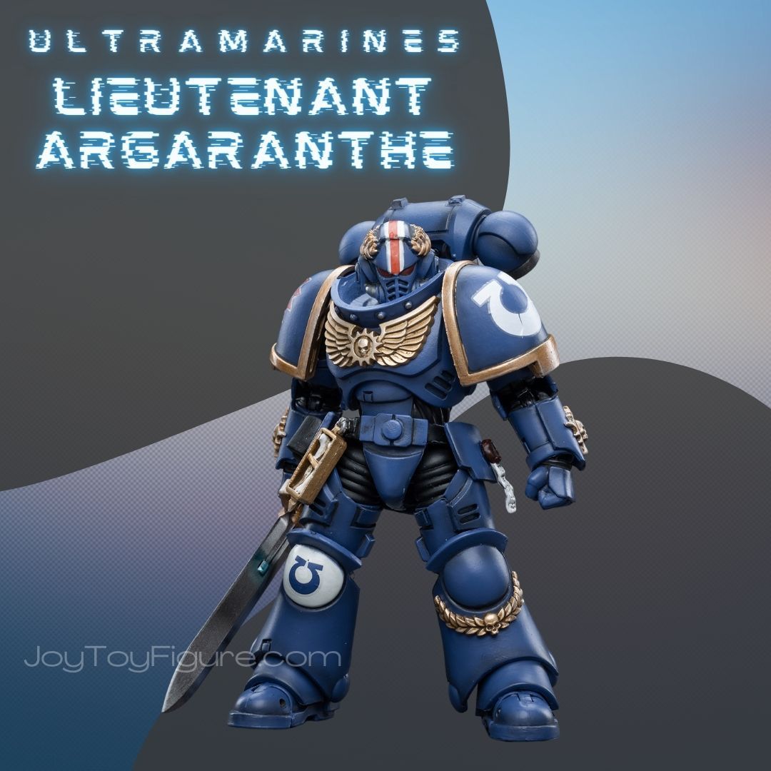 JOYTOY WARHAMMER 40K ULTRAMARINES PRIMARIS LT. ARGARANTHE