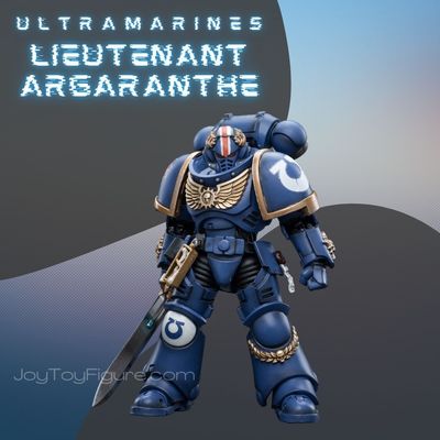 JOYTOY WARHAMMER 40K ULTRAMARINES PRIMARIS LT. ARGARANTHE