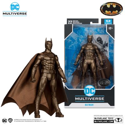 MCFARLANE DC MULTIVERSE BATMAN (1989) (PLATINUM EDITION)