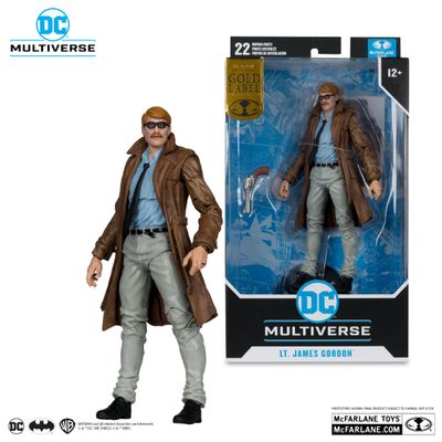 MCFARLANE DC MULTIVERSE LT. JAMES GORDON (BATMAN YEAR ONE)