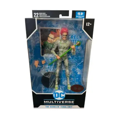 MCFARLANE DC MULTIVERSE THE RIDDLER (BATMAN FOREVER) (PLATINUM EDITION)