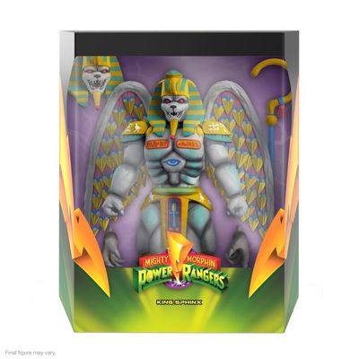 SUPER 7 ULTIMATES KING SPHINX