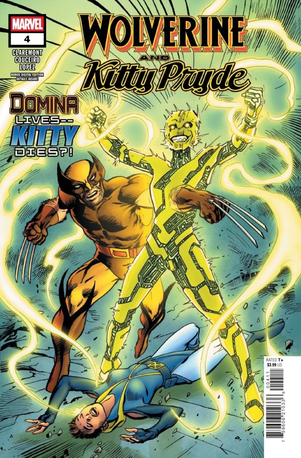 WOLVERINE AND KITTY PRYDE (2025) #4