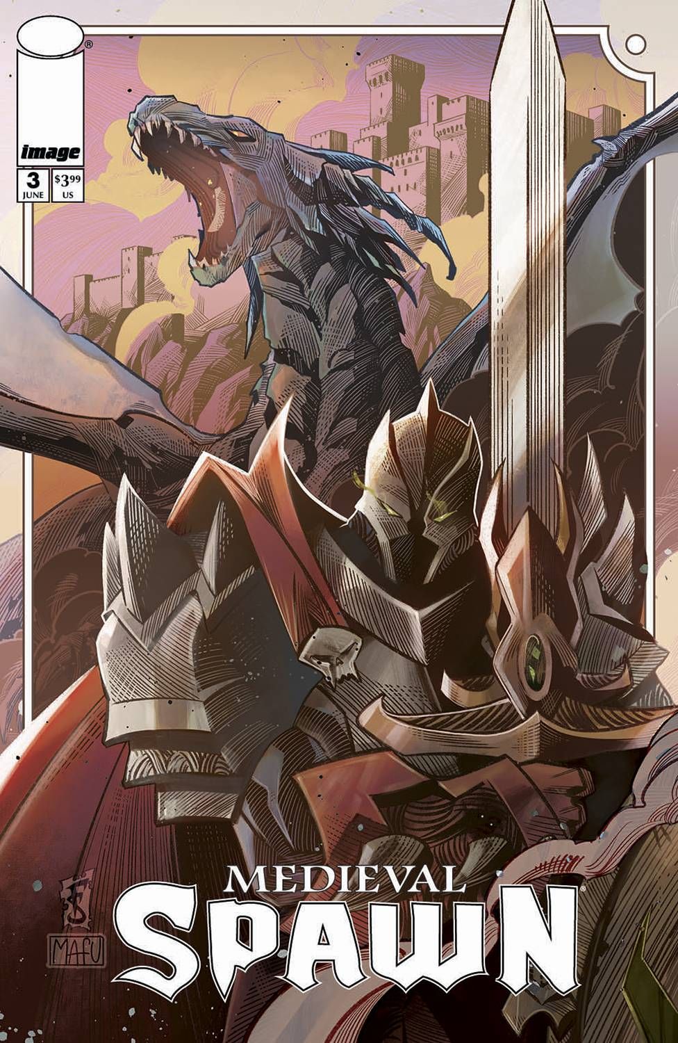 MEDIEVAL SPAWN (2025) #3 CVR B