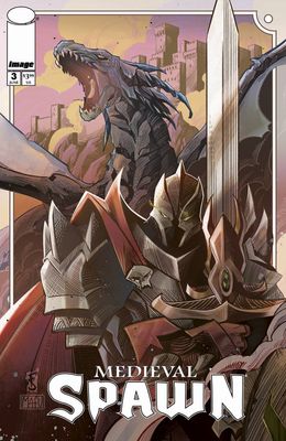 MEDIEVAL SPAWN (2025) #3 CVR B
