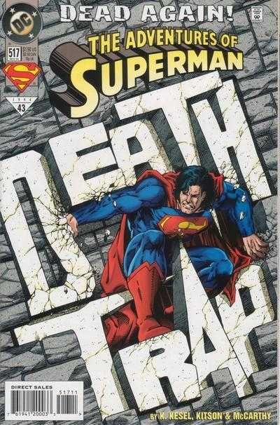 ADVENTURES OF SUPERMAN (1994) #517