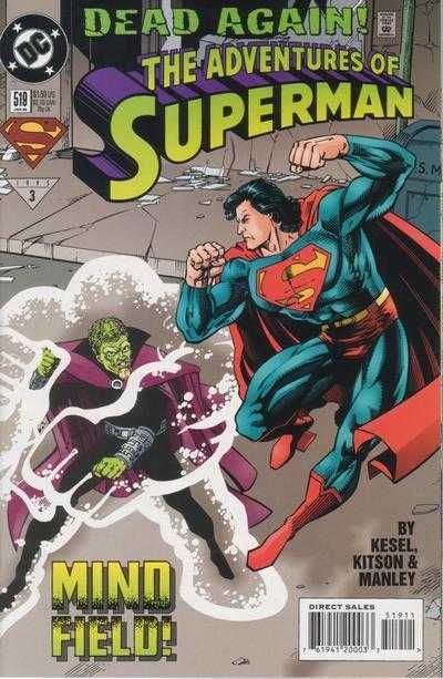 ADVENTURES OF SUPERMAN (1995) #519