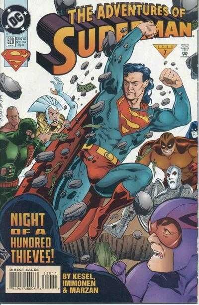 ADVENTURES OF SUPERMAN (1995) #520