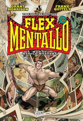 FLEX MENTALLO MAN OF MUSCLE MYSTERY DELUXE EDITION HC