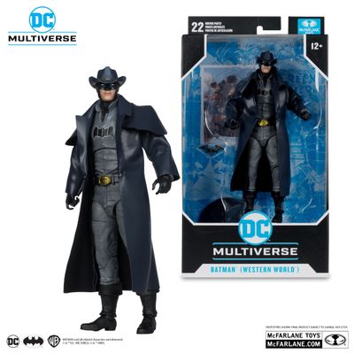 MCFARLANE DC MULTIVERSE BATMAN (WESTERN WORLD)